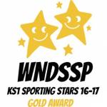 KS1 Sporting Stars 16-17 LAUNCHED!