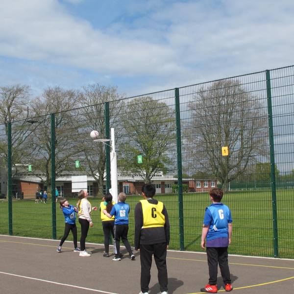 YR4-6 BEE NETBALL COMPETITION