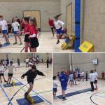 Yr7 Sportshall Athletics Jumps Into Action!