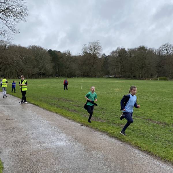 KS2 CROSS COUNTRY COMPETITION