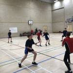 Boys Have a Blast at School Games Handball!
