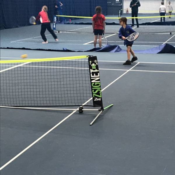 Pupils 'Serve' Up a Treat at Mini Tennis!