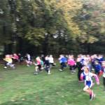Rain Can't 'Dampen' Spirits at Cross Country!