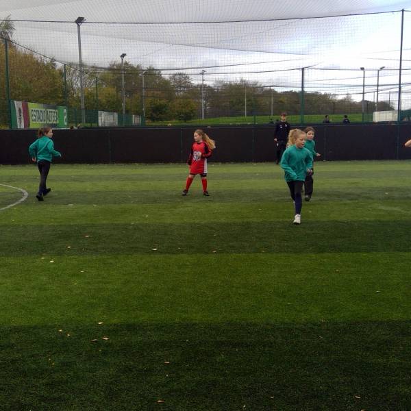 YR3/4 & 5/6 GIRLS FOOTBALL COMPETITION