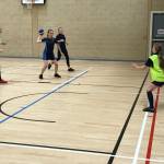 School Games Handball a Go for Girls! 