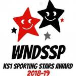KS1 Sporting Stars Award 18-19