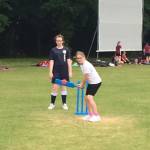 Girls Kwik Cricket Competition 