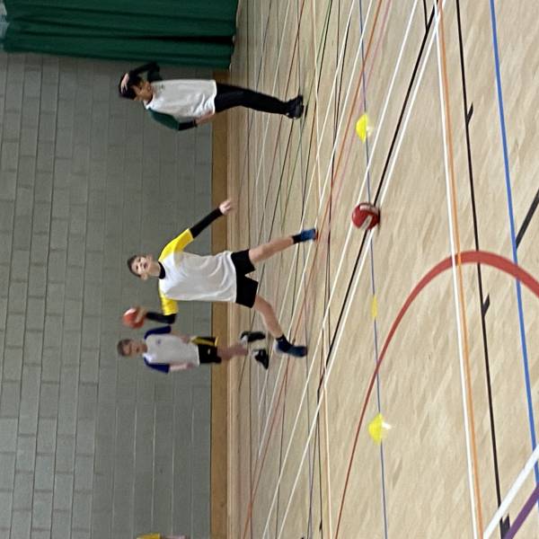 YR 3-6 DODGEBALL COMPETITION